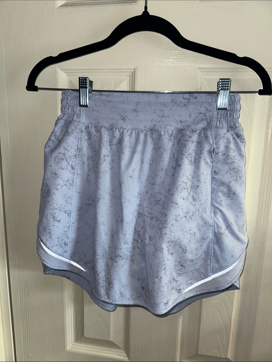lululemon athletica Pants - Lululemon Women's Light Gray Marble Athletic Skort